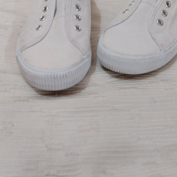 Hurley White Slip-On Sneakers - Picture 5 of 8